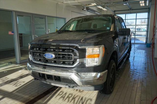 used 2021 Ford F-150 car, priced at $34,743