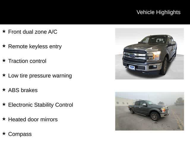 used 2018 Ford F-150 car, priced at $21,170