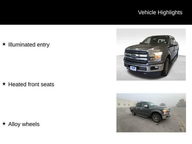 used 2018 Ford F-150 car, priced at $21,170