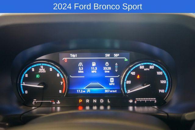 new 2024 Ford Bronco Sport car, priced at $33,660