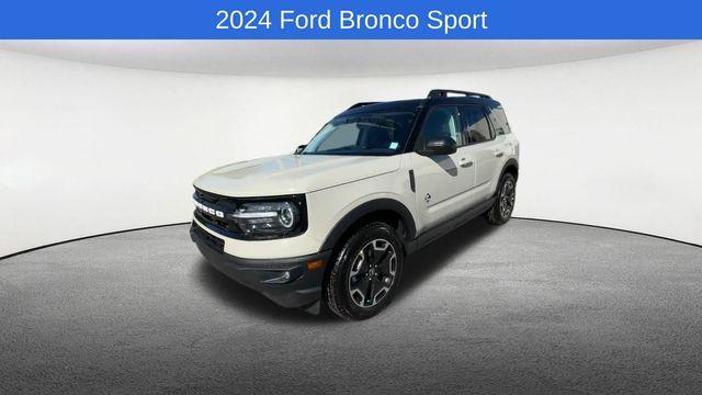 new 2024 Ford Bronco Sport car, priced at $33,660