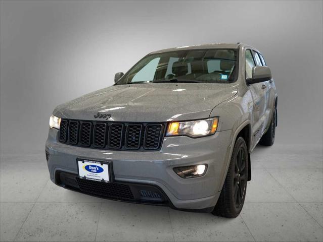 used 2019 Jeep Grand Cherokee car, priced at $19,681