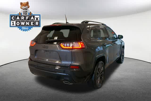 used 2021 Jeep Cherokee car, priced at $23,631