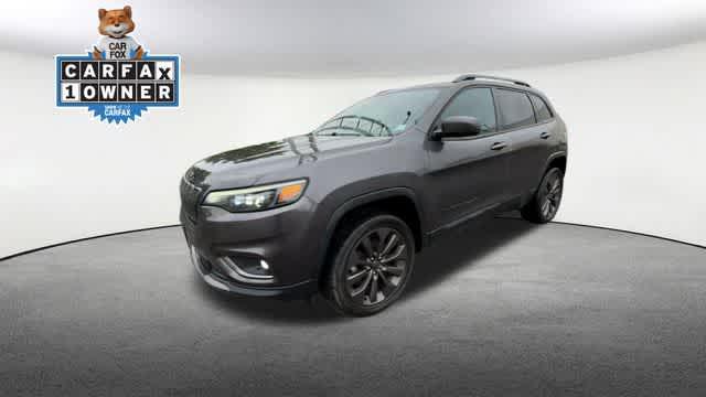 used 2021 Jeep Cherokee car, priced at $23,631