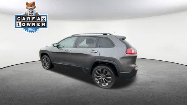 used 2021 Jeep Cherokee car, priced at $23,631