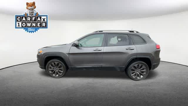 used 2021 Jeep Cherokee car, priced at $23,631