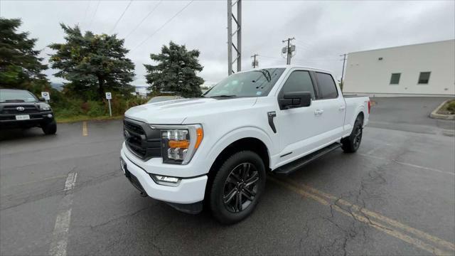 used 2022 Ford F-150 car, priced at $39,843