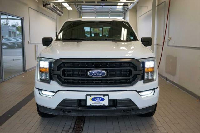 used 2022 Ford F-150 car, priced at $39,843