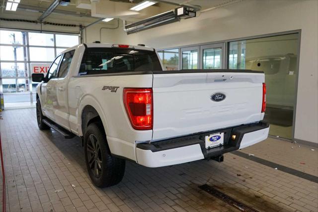 used 2022 Ford F-150 car, priced at $39,843