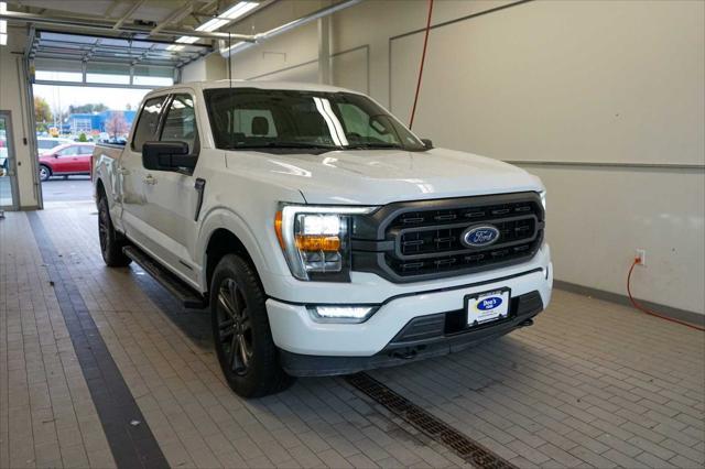 used 2022 Ford F-150 car, priced at $39,843