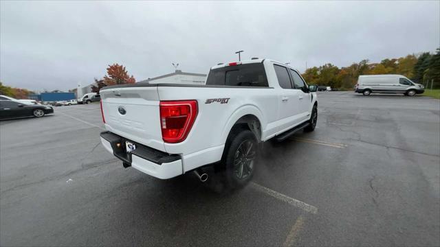 used 2022 Ford F-150 car, priced at $39,843