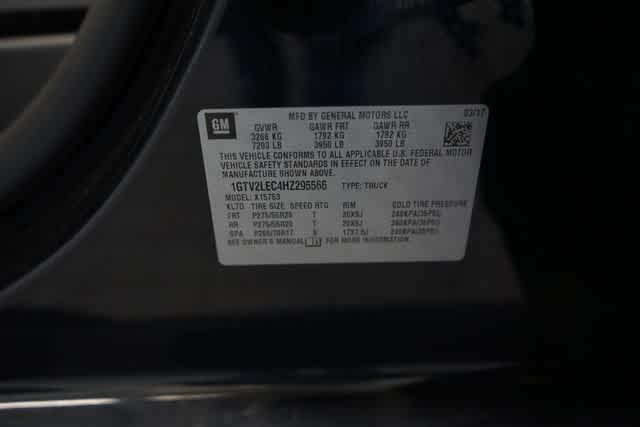 used 2017 GMC Sierra 1500 car, priced at $18,974