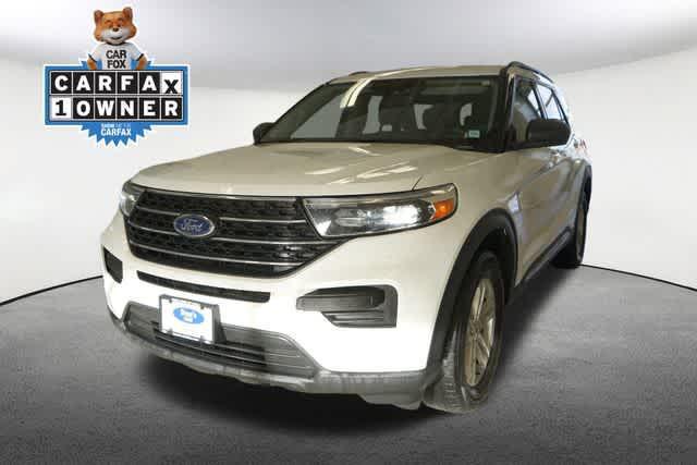 used 2023 Ford Explorer car, priced at $26,599