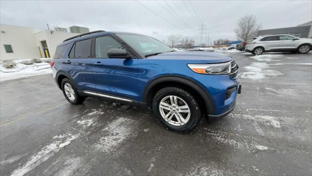 used 2020 Ford Explorer car, priced at $26,241