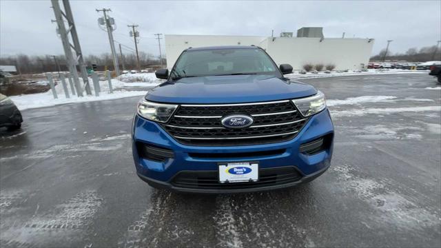 used 2020 Ford Explorer car, priced at $26,241