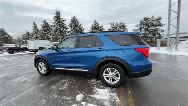 used 2020 Ford Explorer car, priced at $26,241