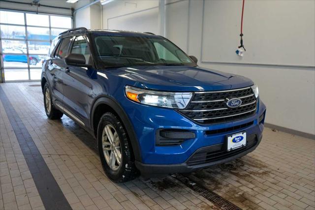 used 2020 Ford Explorer car, priced at $26,241