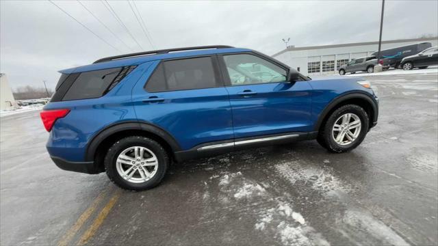 used 2020 Ford Explorer car, priced at $26,241