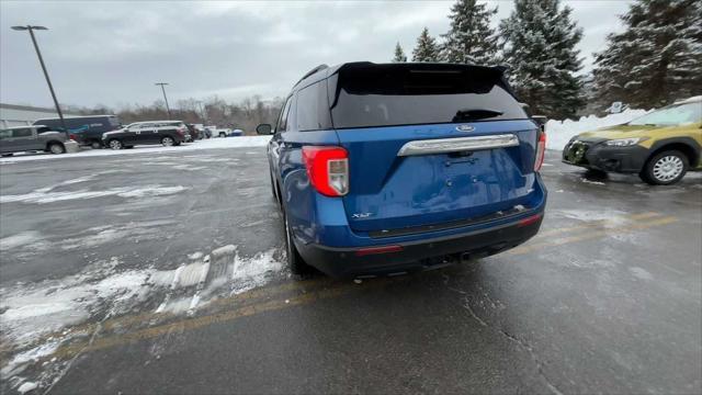 used 2020 Ford Explorer car, priced at $26,241