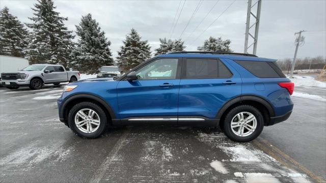 used 2020 Ford Explorer car, priced at $26,241