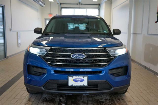 used 2020 Ford Explorer car, priced at $26,241