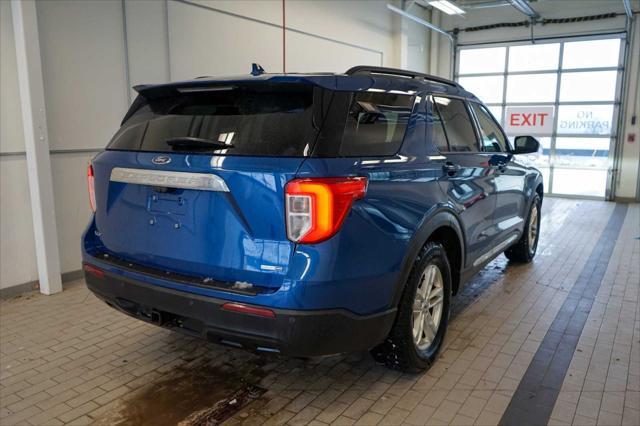 used 2020 Ford Explorer car, priced at $26,241