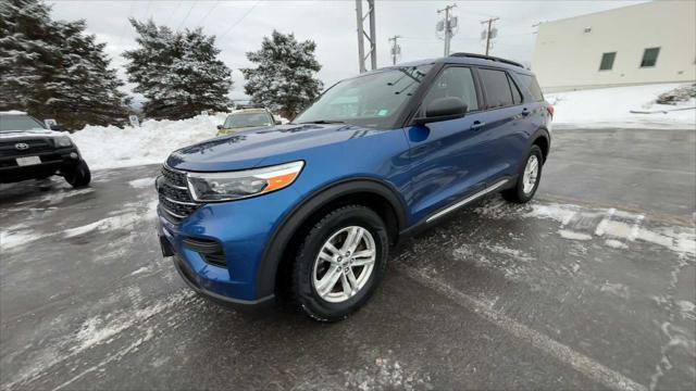 used 2020 Ford Explorer car, priced at $26,241