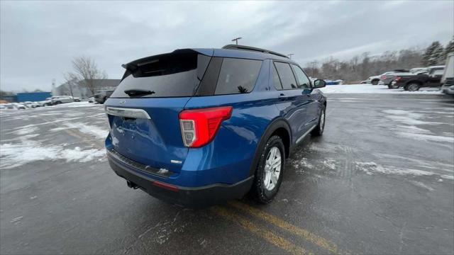 used 2020 Ford Explorer car, priced at $26,241