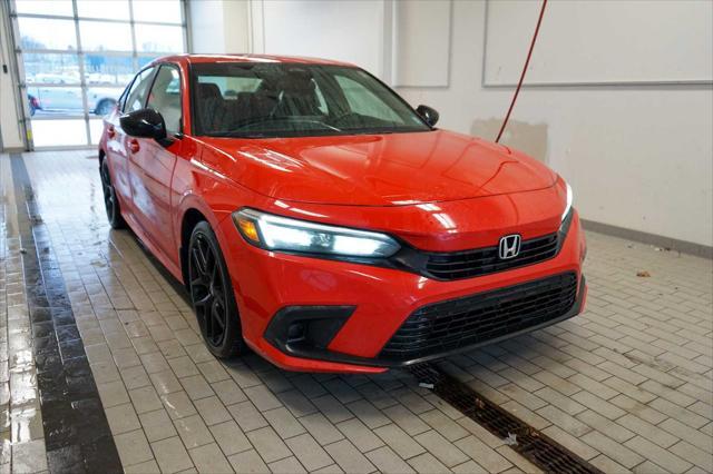 used 2022 Honda Civic car, priced at $21,381