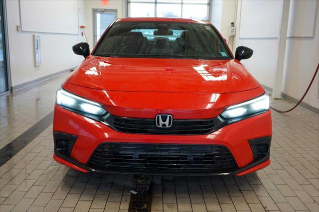 used 2022 Honda Civic car, priced at $21,381