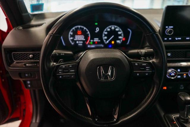 used 2022 Honda Civic car, priced at $21,381