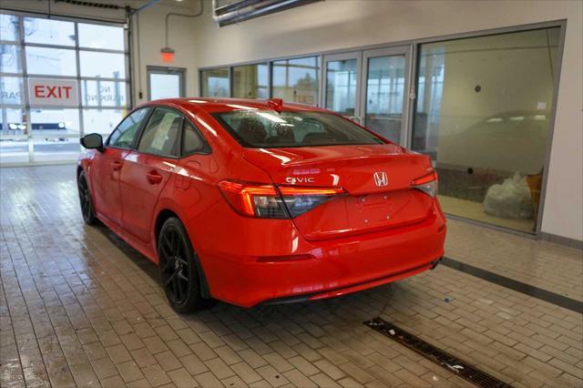 used 2022 Honda Civic car, priced at $21,381