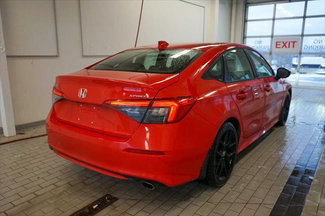 used 2022 Honda Civic car, priced at $21,381