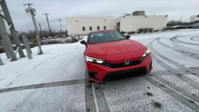 used 2022 Honda Civic car, priced at $21,381