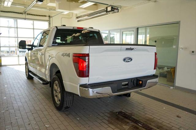 new 2024 Ford F-150 car, priced at $57,853