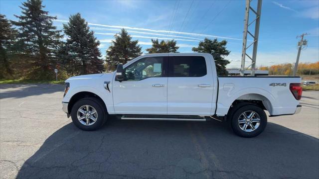 new 2024 Ford F-150 car, priced at $57,853