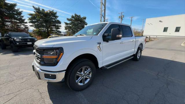 new 2024 Ford F-150 car, priced at $57,853