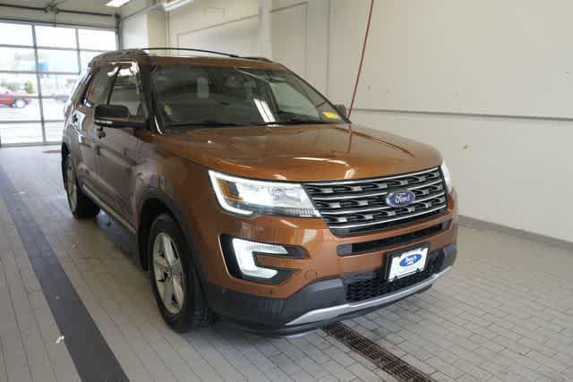 used 2017 Ford Explorer car, priced at $13,235