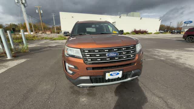 used 2017 Ford Explorer car, priced at $13,235