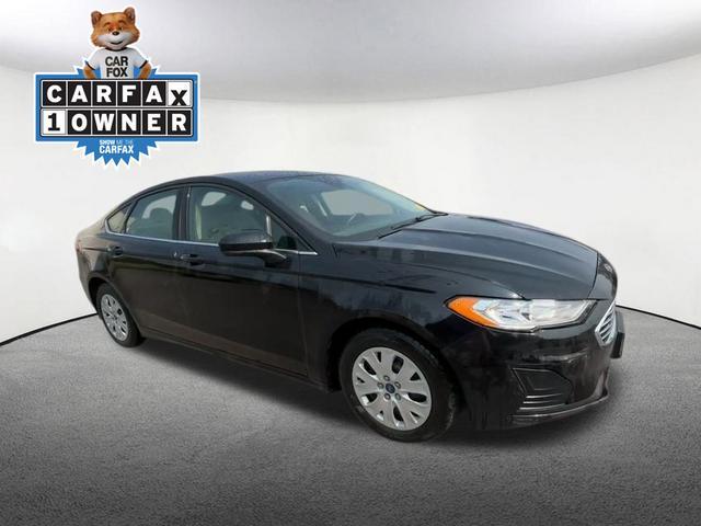 used 2019 Ford Fusion car, priced at $14,943