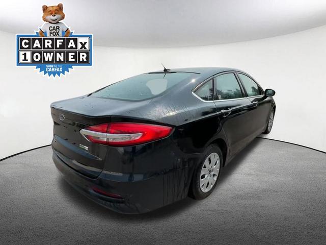 used 2019 Ford Fusion car, priced at $14,943