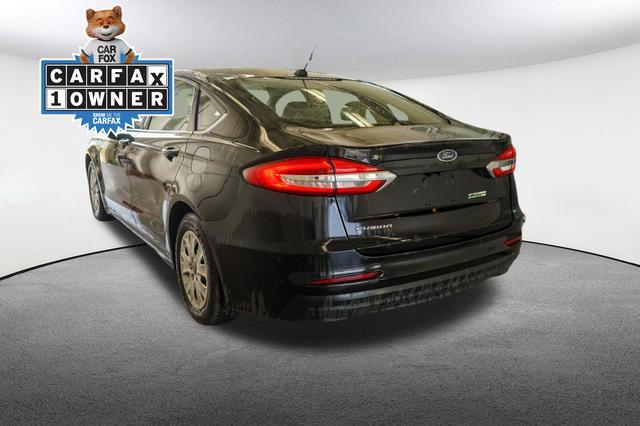 used 2019 Ford Fusion car, priced at $14,943