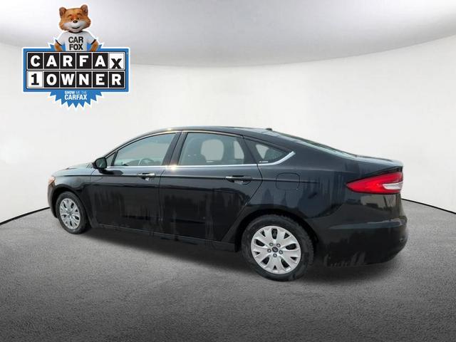 used 2019 Ford Fusion car, priced at $14,943