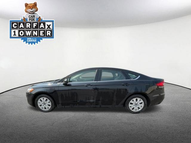 used 2019 Ford Fusion car, priced at $14,943