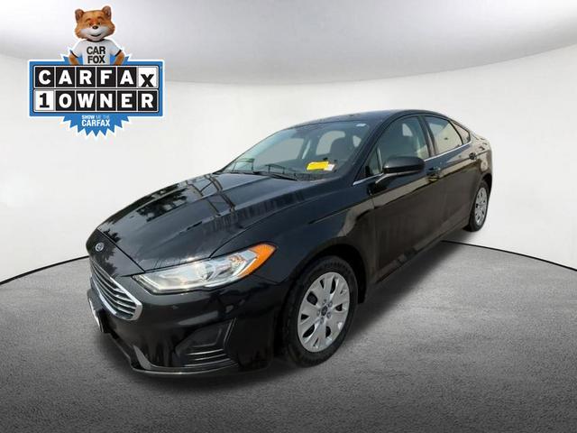 used 2019 Ford Fusion car, priced at $14,943