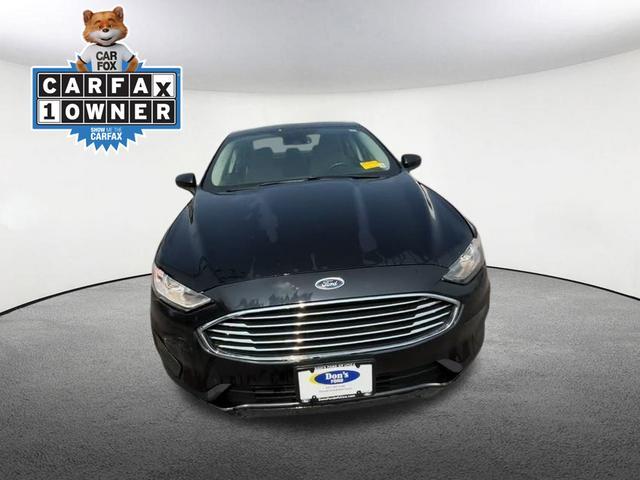 used 2019 Ford Fusion car, priced at $14,943