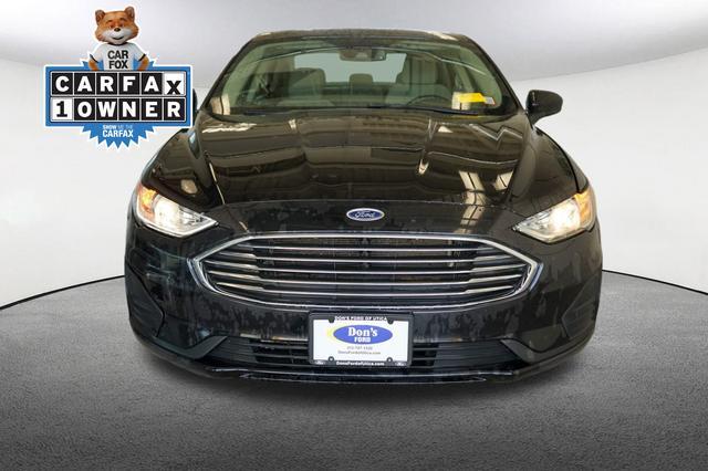 used 2019 Ford Fusion car, priced at $14,943