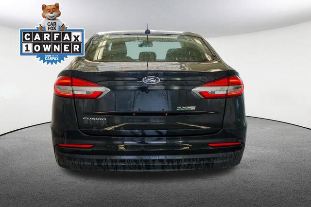 used 2019 Ford Fusion car, priced at $14,943