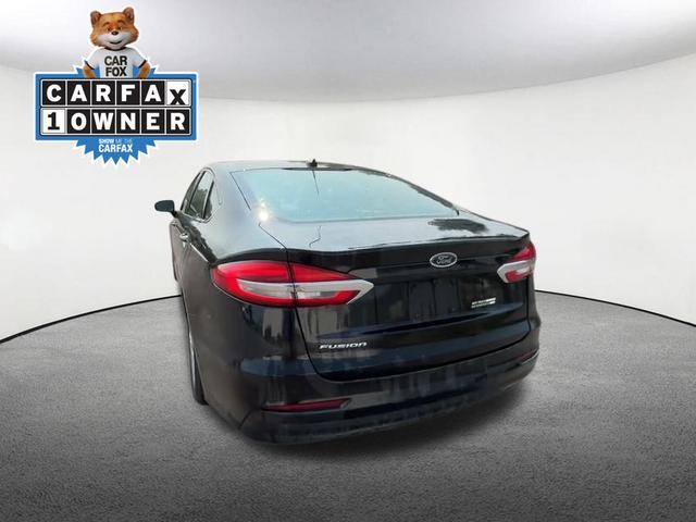 used 2019 Ford Fusion car, priced at $14,943