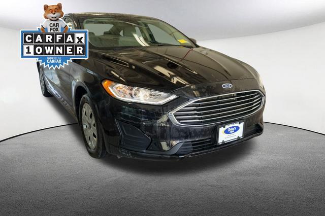 used 2019 Ford Fusion car, priced at $14,943